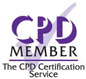 Logo: CPD member - The CPD Certification Service